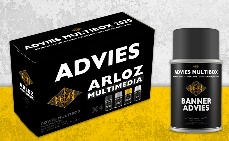 Banner advies door Arloz