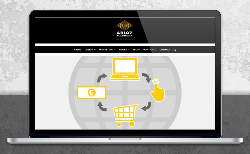 Affiliate marketing webdesigner Arloz