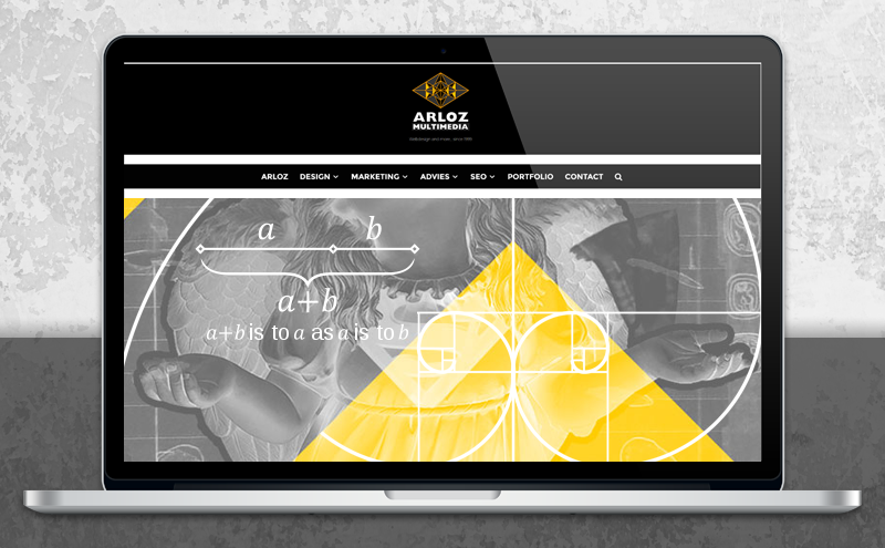 Design en grafische vormgeving voor het internet door Arloz!
