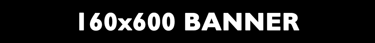160x600 banner