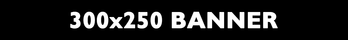 300x250 banner