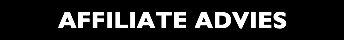Affiliate advies