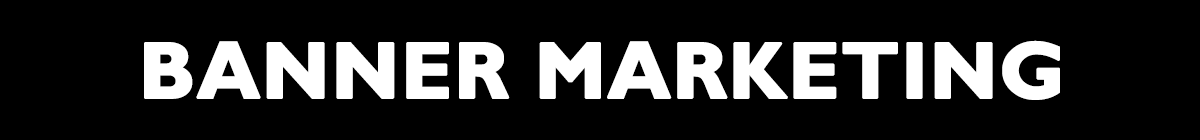 Banner marketing