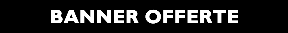Banner offerte