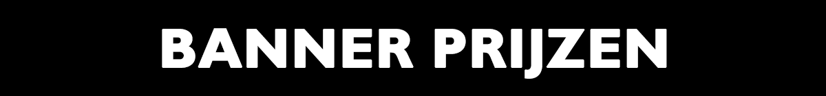 Banner prijzen