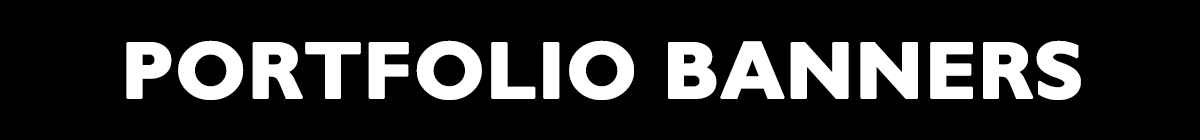 Portfolio banners