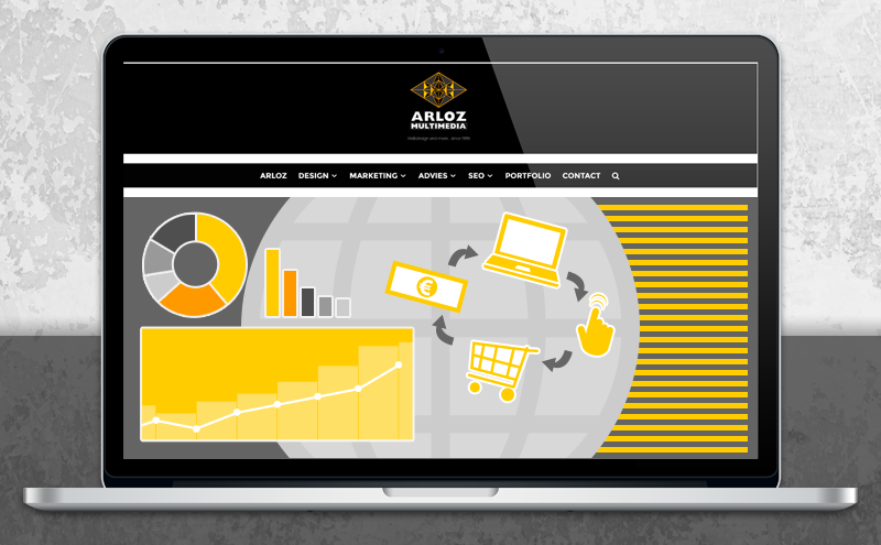 Internet marketing, affiliate optimalisatie, advies en banners door Arloz!