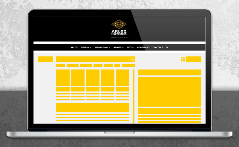 SEO marketing, zoekmachine positie optimalisatie door Arloz