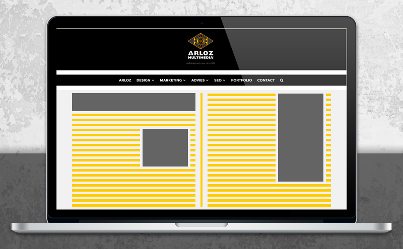 Bannerpakket advertentieformaten voor display en affiliate banners