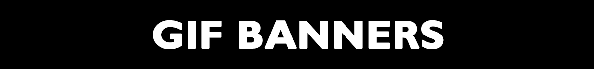 GIF banners
