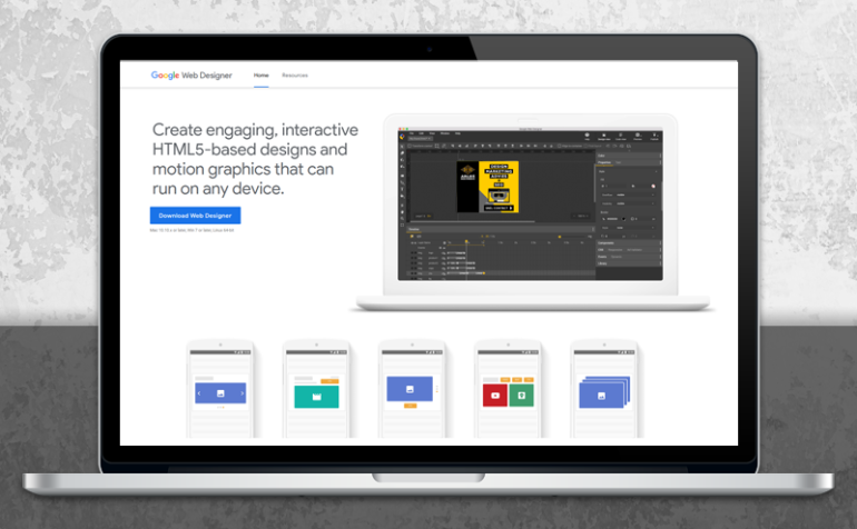 Amp html banneradvertentie Google Web Designer, ontwerp snelle banners voor mobiele apparaten!