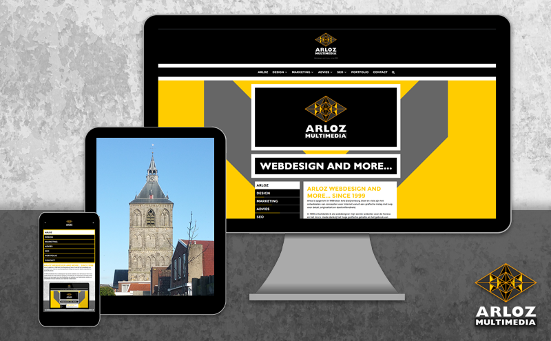 Webdesign vanuit Oldenzaal (Twente)
