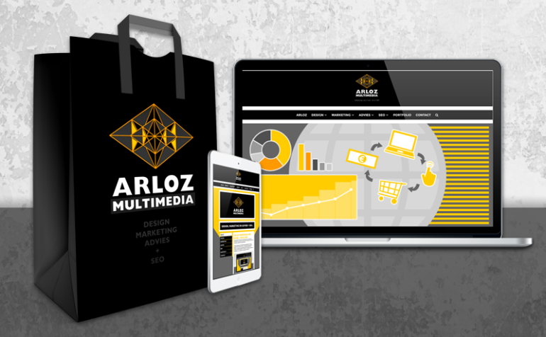Webshop ontwerp vanuit Oldenzaal Twente Arloz e-ccommerce