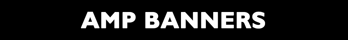 AMP banners