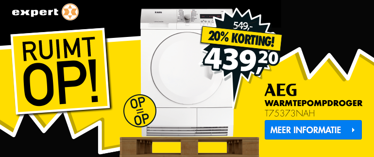 Magento homepage slider actie webshop banner ontwerp voor Expert door Arloz