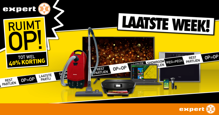 Webshop retail folder webshop banner ontwerp voor Expert door Arloz