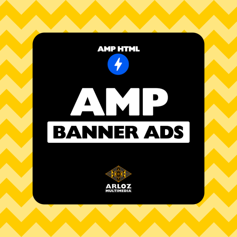 Amp banner advertenties. Amp banner ads beeldadvertenties ontworpen door Arloz Multimedia.