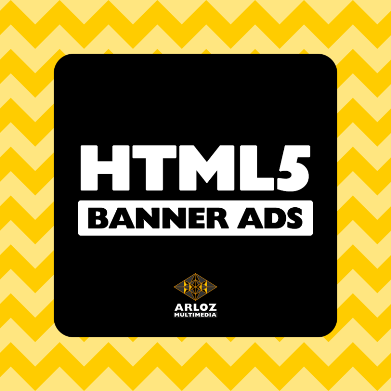 Html5 banner advertenties. Html5 banner ads beeldadvertenties ontworpen door Arloz Multimedia.