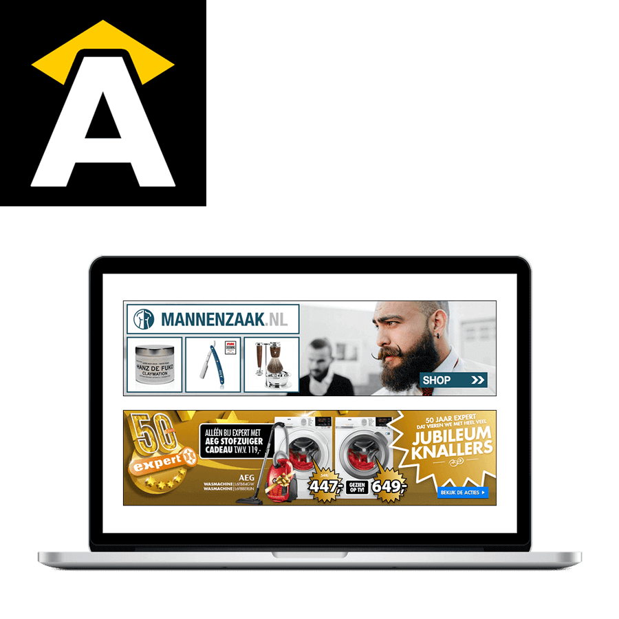 Advertentieformaten: Html5-banners en image banners