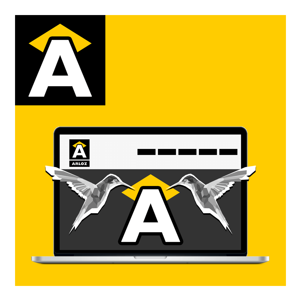 Grafische vormgeving. Het ontwerpen van huisstijl, logo's (corporate identity) tot drukwerk. Arloz.com.